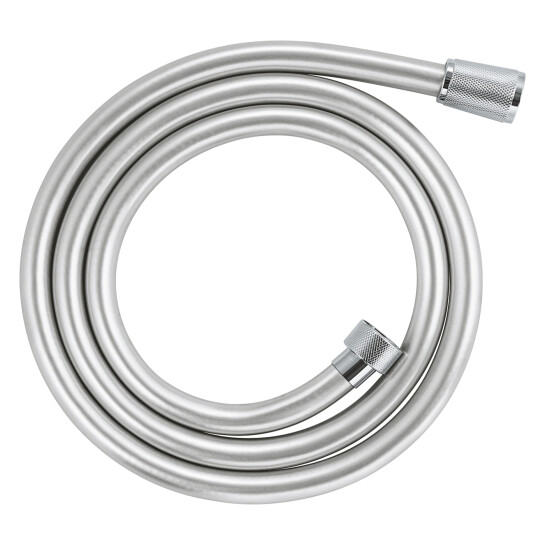 Головне фото - Шланг для душу Grohe VitalioFlex Silver TwistStop 1500 мм 27505001