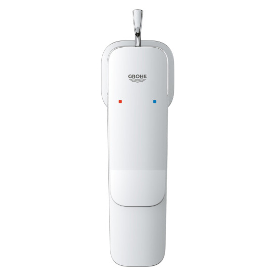 Додаткове фото - Змішувач для раковини Grohe QuickFix Dice S-Size 1018560000 з донним клапаном