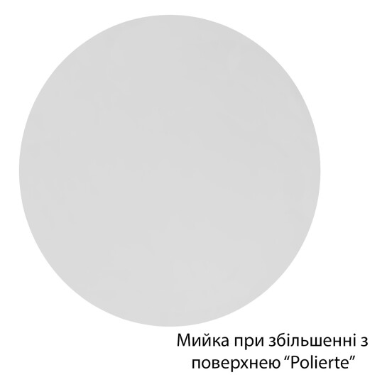 Додаткове фото - Кухонна мийка накладна Kroner KRP Polierte - 6080L (0.6 мм)