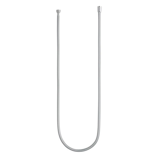 Додаткове фото - Шланг для душу Grohe VitalioFlex Silver TwistStop 1750 мм 27506001