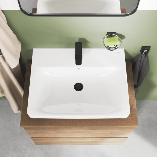 Додаткове фото - Змішувач для раковини Grohe QuickFix Dice S-Size 1018562430 з донним клапаном