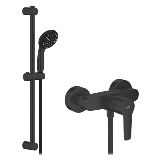 Головне фото - Змішувач для душу Grohe QuickFix Start Black UA30330801