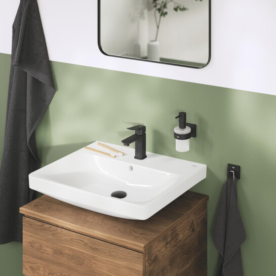 Додаткове фото - Змішувач для раковини Grohe QuickFix Dice S-Size 1018572430 з донним клапаном