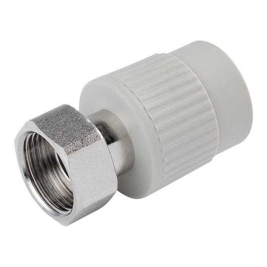 Головне фото - Муфта з накидною гайкою PPR GrandiTherm 20х1/2"