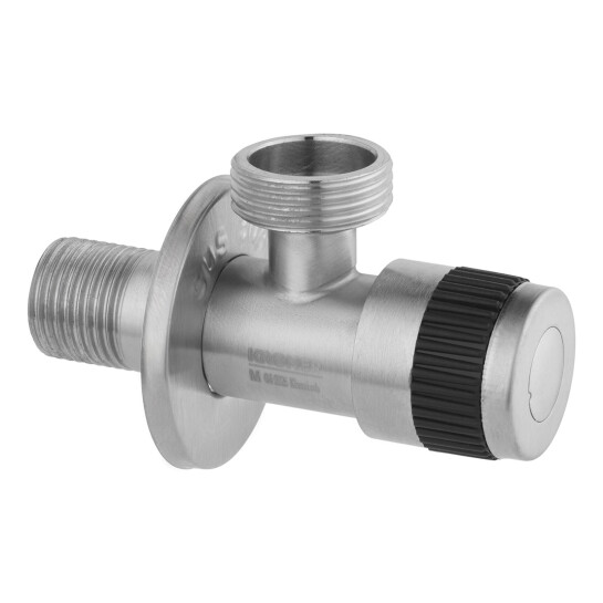 Головне фото - Кран приладовий Kroner KRP Edelstahl Klassisch - ESG102 1/2"х3/4" ЗЗ