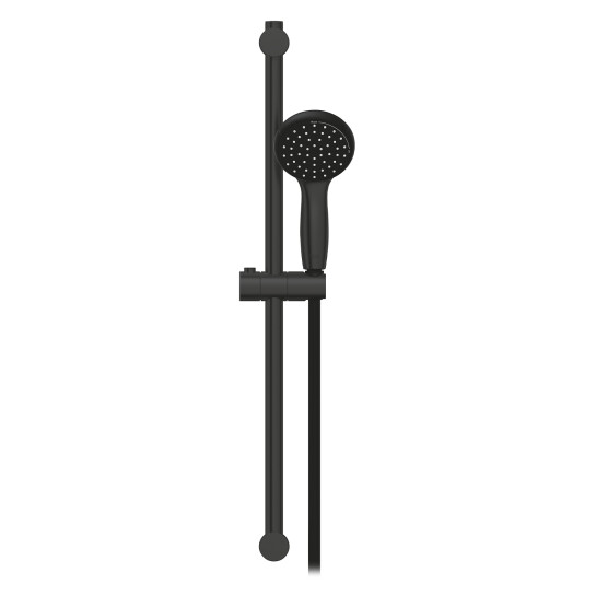 Додаткове фото - Змішувач термостатичний для ванни Grohe QuickFix Precision Start Black UA303907T1