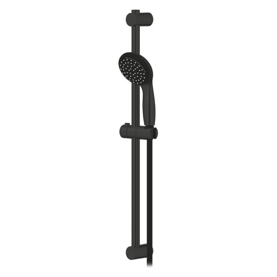 Додаткове фото - Змішувач термостатичний для ванни Grohe QuickFix Precision Start Black UA303907T1