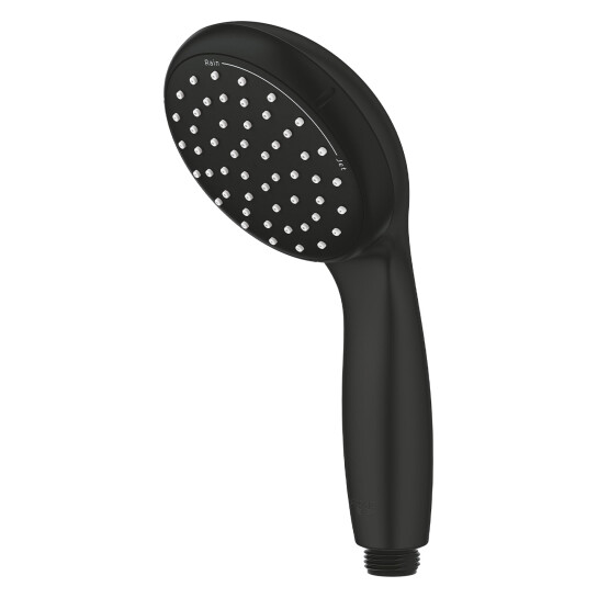 Додаткове фото - Змішувач термостатичний для ванни Grohe QuickFix Precision Start Black UA303907T1