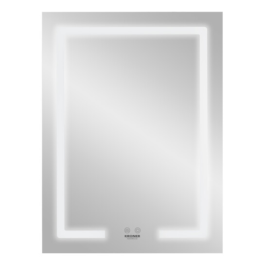 Додаткове фото - Дзеркало Kroner KRP Spiegel VR2-6080 з LED-підсвічуванням