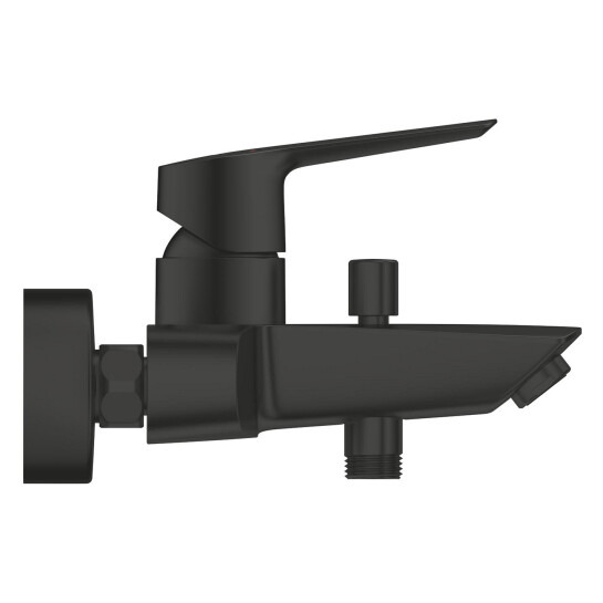 Додаткове фото - Набір змішувачів 3 в 1 для ванної кімнати Grohe QuickFix Start Black UA303301SQ