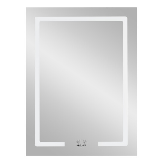 Додаткове фото - Дзеркало Kroner KRP Spiegel VR2-5080 з LED-підсвічуванням