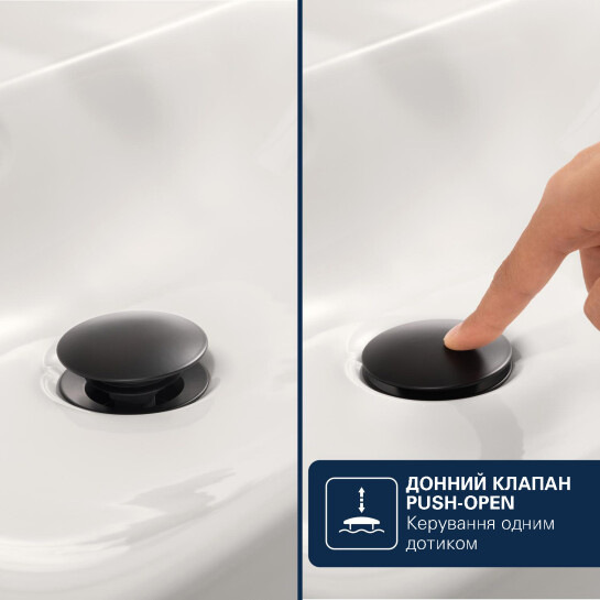 Додаткове фото - Змішувач для раковини Grohe QuickFix Dice ES S-Size 1018612430 з донним клапаном