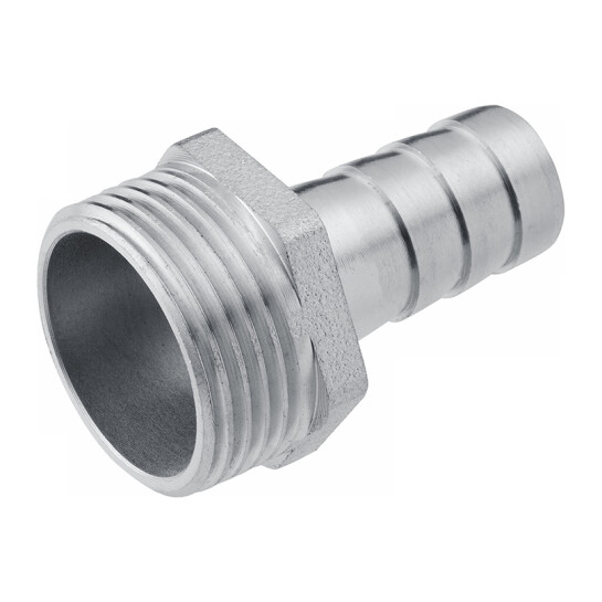 Головне фото - Штуцер Karro 1/2" РЗ, D=16 мм нікельований KR-821