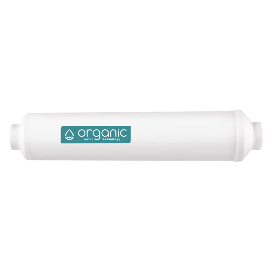 Головне фото - Постфільтр для систем зворотного осмосу з корегуванням рН Organic Smart PF-2010GAC 