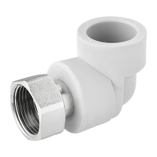 Головне фото - Коліно з накидною гайкою PPR GrandiTherm 32х1"