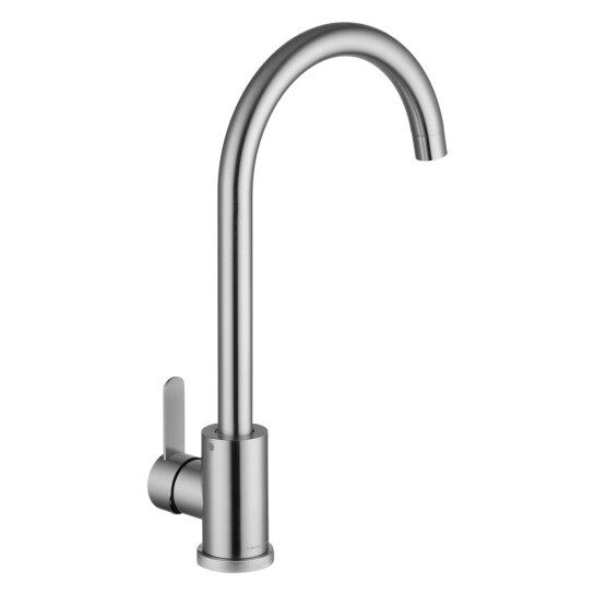 Додаткове фото - Змішувач для кухні Agua Elposo-INOX035