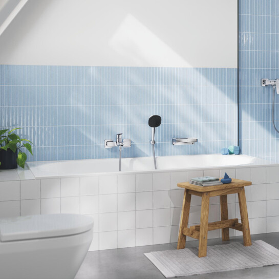 Додаткове фото - Змішувач для ванни Grohe QuickFix Dice 1018720000