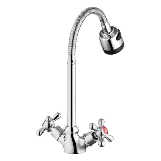 Додаткове фото - Змішувач для кухні з гнучким виливом Agua Toledo - C039
