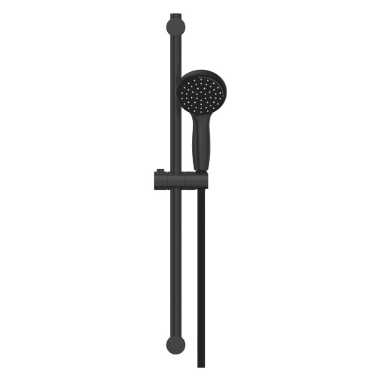 Додаткове фото - Змішувач для ванни Grohe QuickFix Start Black UA30330702