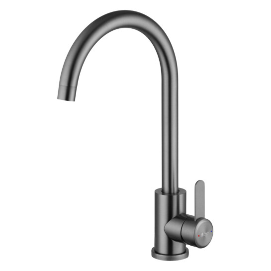 Додаткове фото - Змішувач для кухні Agua Elposo-INOX035AM