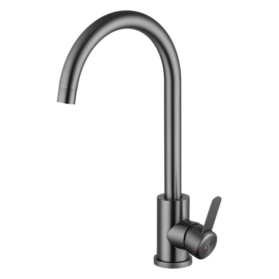 Додаткове фото - Змішувач для кухні Agua Elposo-INOX035AM