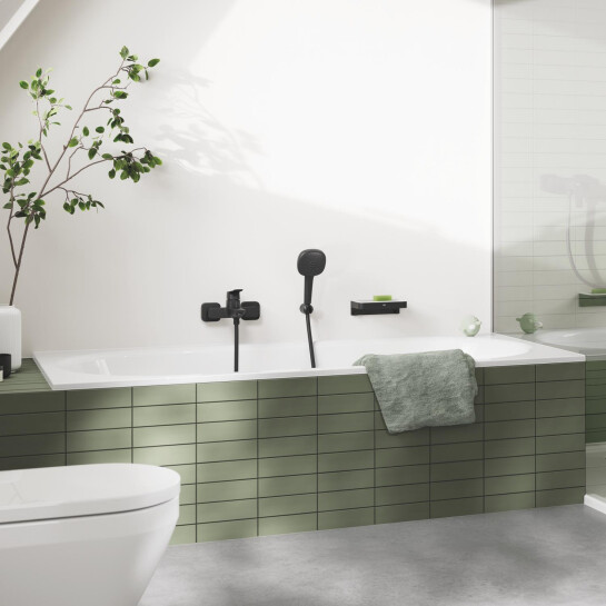 Додаткове фото - Змішувач для ванни Grohe QuickFix Dice 1018722430
