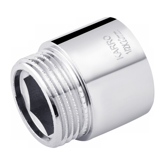 Головне фото - Подовжувач Karro 1/2" ВЗ, L=20 мм хромований KR-3209