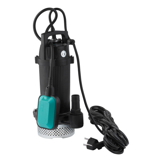 Головне фото - Насос дренажний Pumpman QDX1,5-17-0,37 кВт Hmax 18 м Qmax 6,5 куб.м 370 Вт