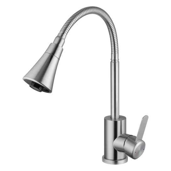 Додаткове фото - Змішувач для кухні Agua Elposo-INOX031