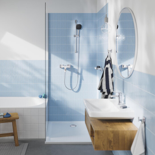 Додаткове фото - Змішувач для душу Grohe QuickFix Dice 1018740000