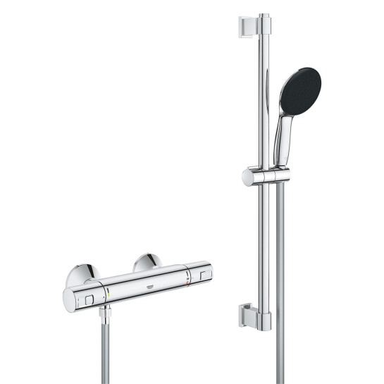 Головне фото - Змішувач термостатичний для душу Grohe QuickFix Precision Start 34597001