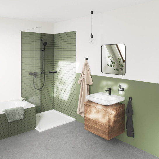Додаткове фото - Змішувач для душу Grohe QuickFix Dice 1018742430