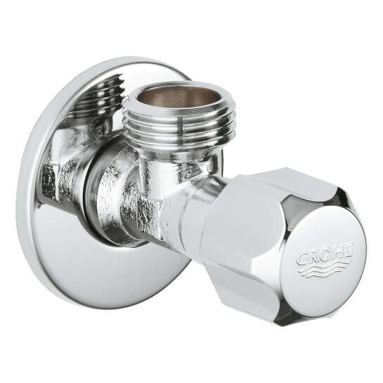 Головне фото - Універсальний кутовий вентиль Grohe 1/2"х1/2" 2201600M