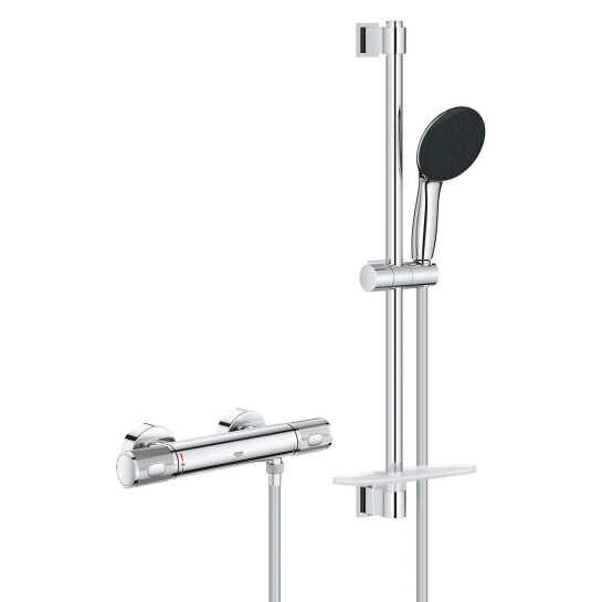 Головне фото - Змішувач термостатичний для душу Grohe QuickFix Precision Feel 34791001