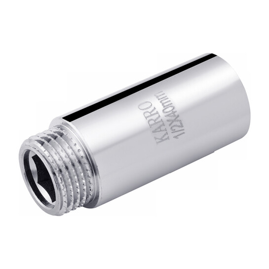 Головне фото - Подовжувач Karro 1/2" ВЗ, L=40 мм хромований KR-3209