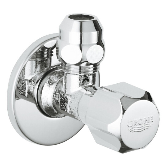 Головне фото - Кран приборный Grohe 1/2"х3/8" 2201700M