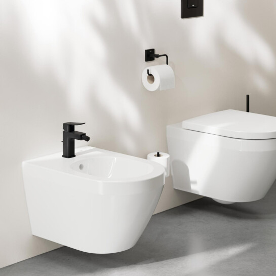 Додаткове фото - Змішувач для біде Grohe QuickFix Dice 1018772430