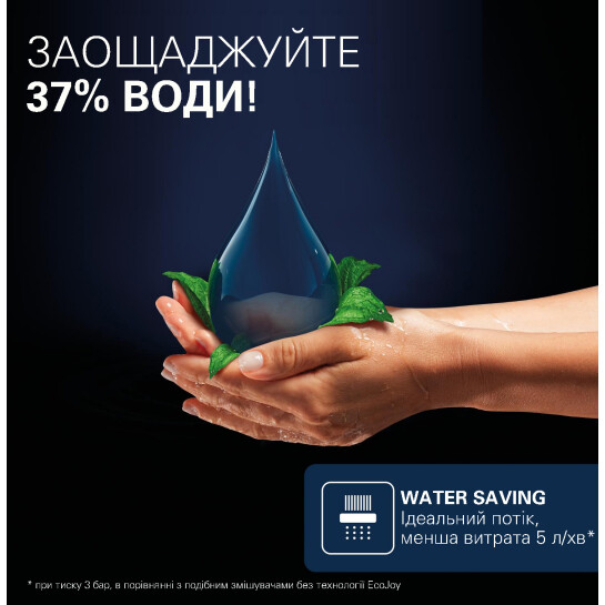 Додаткове фото - Змішувач для біде Grohe QuickFix Dice 1018772430