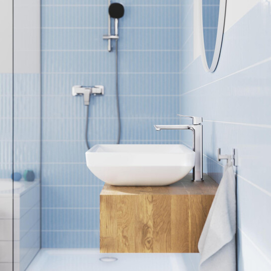 Додаткове фото - Змішувач для раковини Grohe QuickFix Dice XL-Size 1018920000