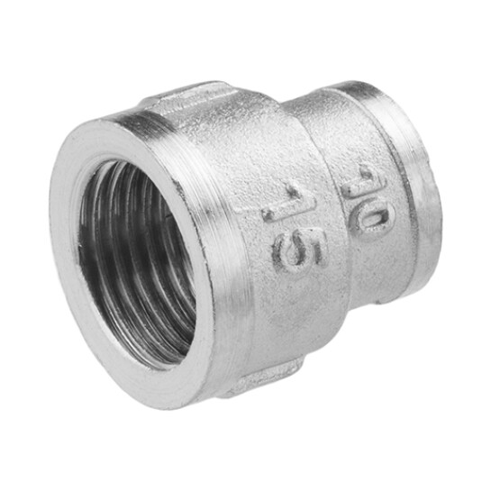 Головне фото - Муфта перехідна посилена LexLine 1/2"х3/8" ВВ нікельована НК0331-Вн