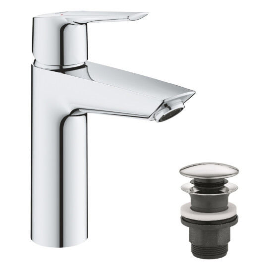 Головне фото - Змішувач для раковини Grohe QuickFix Start M-Size 24204002