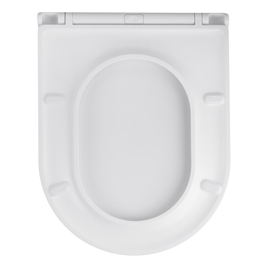 Додаткове фото - Комплект 4 в 1: Інсталяція GROHE Solido 3 в 1 3884966Q + Унітаз безобідковий Kroner Armada WHI513636 RIMLESS з сидінням Slim Duroplast / Soft-close / Quick relase KA513636WHIR (3884966KA513636)