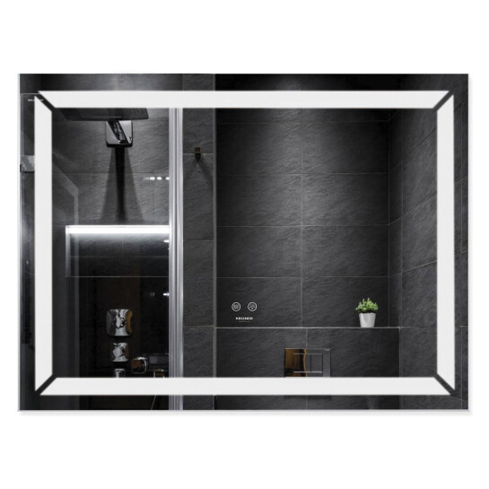 Головне фото - Дзеркало Kroner KRP Spiegel HR1 - 8060 з LED-підсвічуванням та антизапотіванням