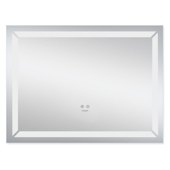 Додаткове фото - Дзеркало Kroner KRP Spiegel HR1 - 8060 з LED-підсвічуванням та антизапотіванням