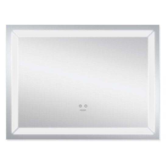 Додаткове фото - Дзеркало Kroner KRP Spiegel HR1 - 8060 з LED-підсвічуванням та антизапотіванням