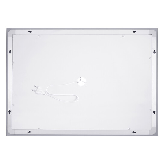 Додаткове фото - Дзеркало Kroner KRP Spiegel HR1 - 8060 з LED-підсвічуванням та антизапотіванням