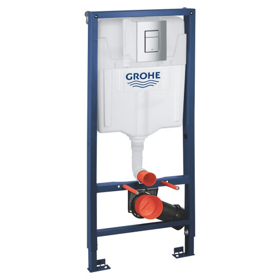 Головне фото - Інсталяція для унітаза Grohe Rapid SL 3 в 1 38772001