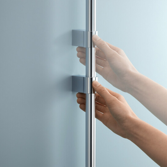 Додаткове фото - Душовий гарнітур Grohe QuickFix Vitalio Comfort 110 26398001
