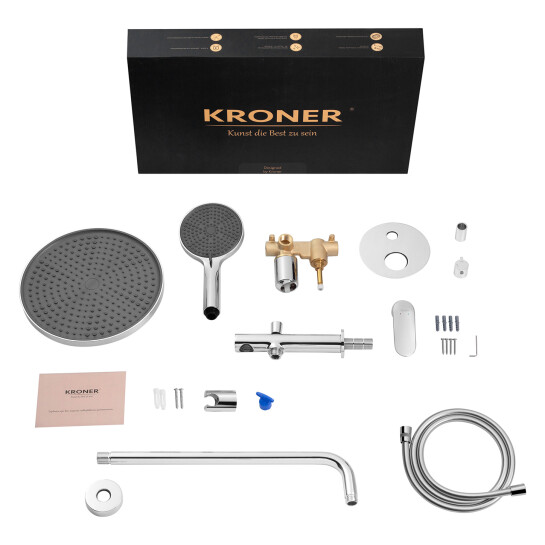 Додаткове фото - Душова система Kroner Element 211335A-0101