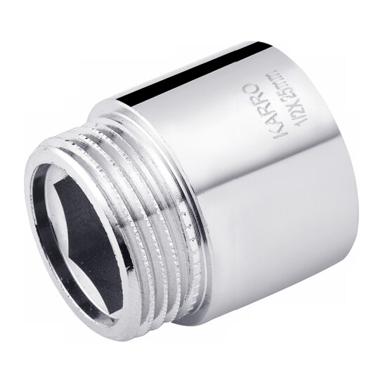 Головне фото - Подовжувач Karro 1/2" ВЗ, L=25 мм хромований KR-3209